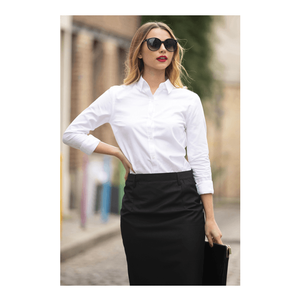 Chemise sans repassage pour femme Personnalis e Prix le plus bas